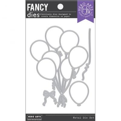 Hero Arts Fancy Die - Balloon Bunch